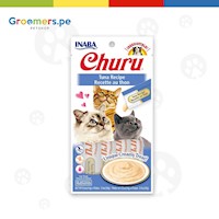 CHURU - Snack Húmedo para gatos sabor a atún